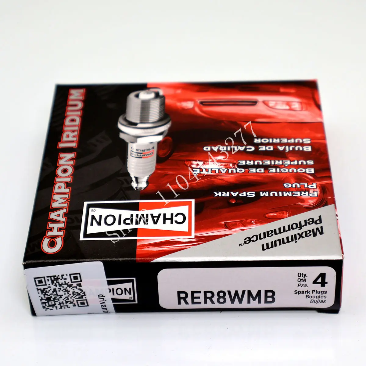 Champion RER8WMB /Оригинальная и оригинальная свеча зажигания OE: 18846-10060/F4J16- 3707010