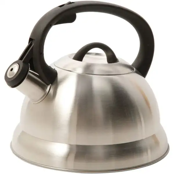 

Flintshire 1.75 Qt Stainless Steel Whistling Tea Kettle