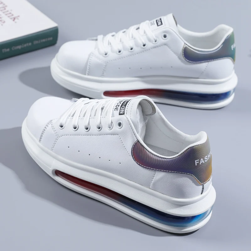 

Women Fashion Skateboard Shoes White Casual Daily Comfortable Travel Sneakers for Woman Spring Girls Street Skateboarding Shoes