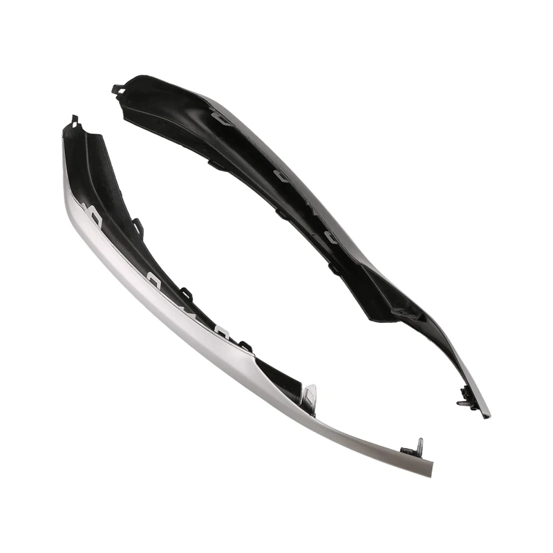 Передний спойлер бампера 53124-06250 53123-06150 для Toyota Camry SE XSE 2021-2023 Нижняя молдинговая