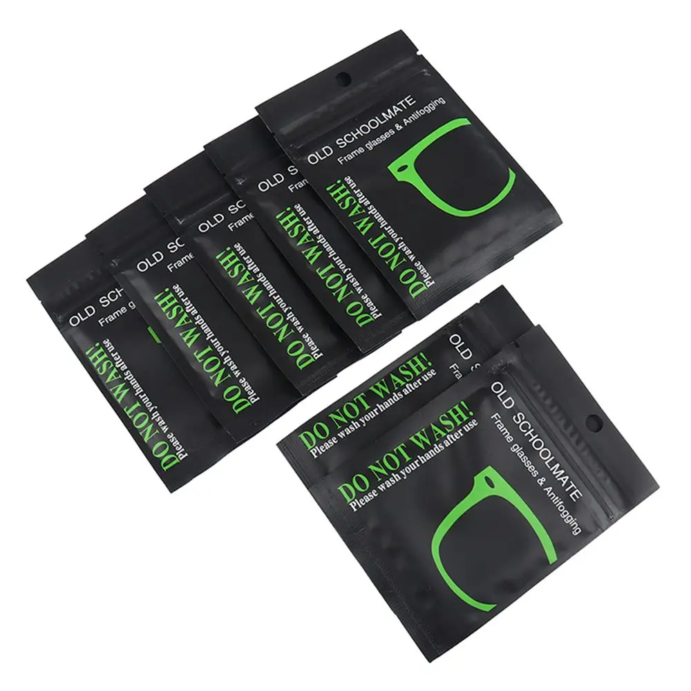 10 шт. салфетки для очистки очков от запотевания