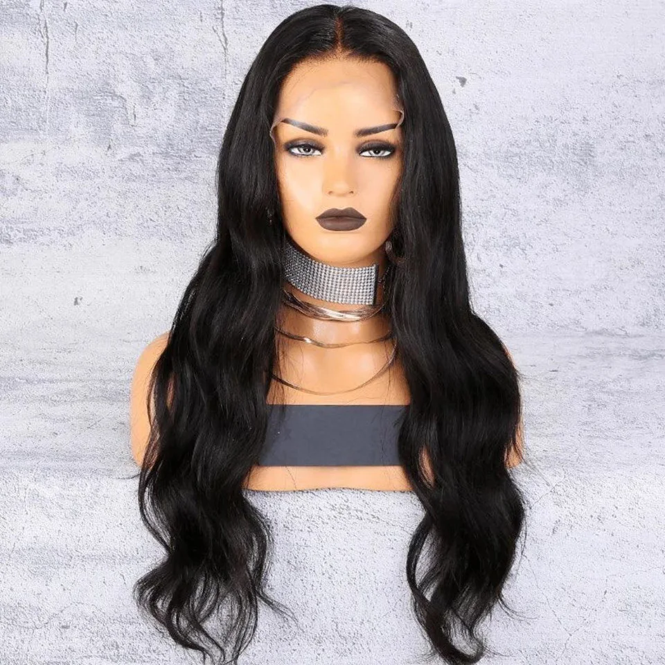 

13x4 Transparent Natural Wave Lace Front Wig Body Wave Lace Frontal Brazilian Human Hair Wigs for Women Perruque Cheveux Humain