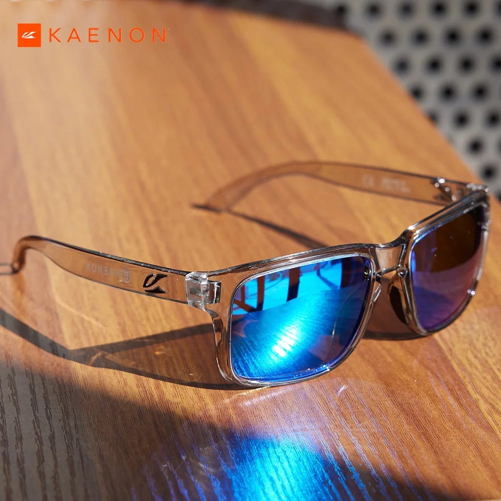 KAENON 2025 классические квадратные HD солнцезащитные очки для вождения модные