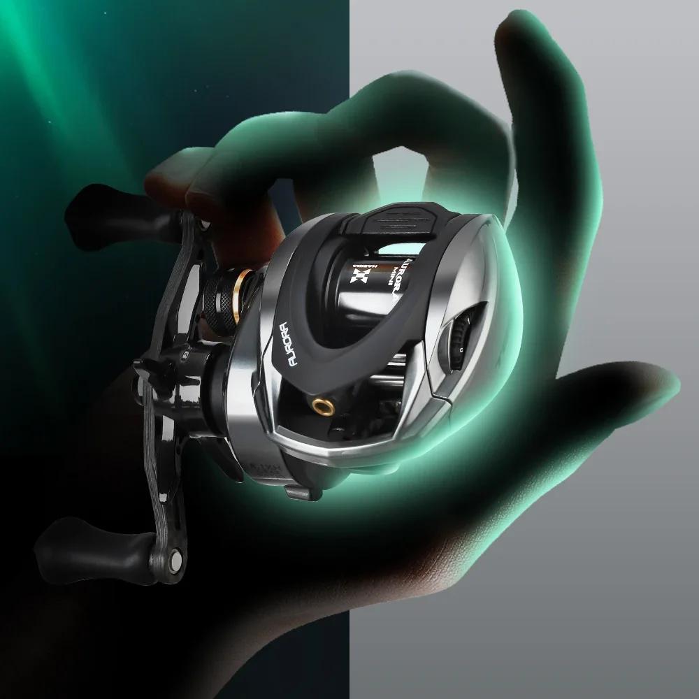 Vikinger катушка для заброса приманки 115 г 8 1: передаточное соотношение Рыболовные