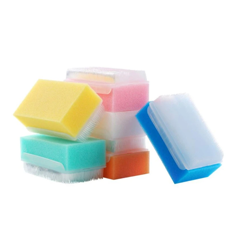 

6Pcs Children Baby Bath Sponge Brush Adult Baby Body Wash Brush Clean Brush E74C