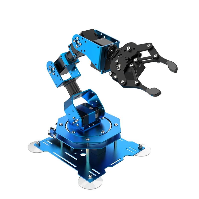 

Mechanical Arm XARM 1S Intelligent Serial Bus Steering Gear Mechanical Arm/Desktop Mechanical Arm Support Demonstrator