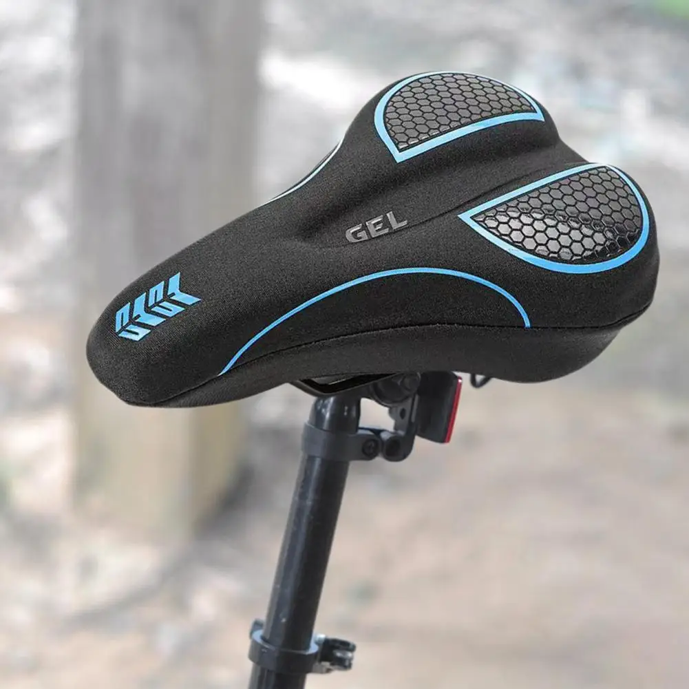 Длительное эргономичное дышащее противоскользящее седло для дорожного