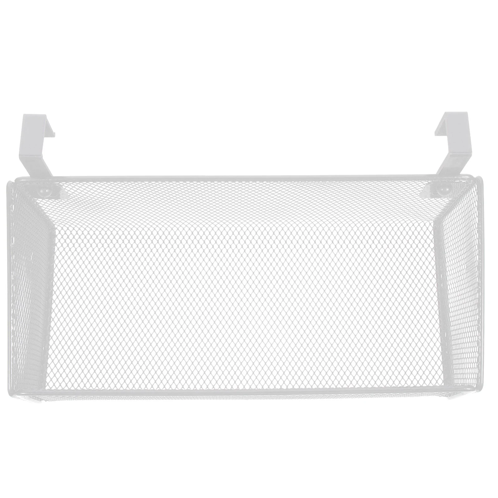 

Metal Mesh Basket Bedside Hanging Dormitory Organizer Sundries Household Storage