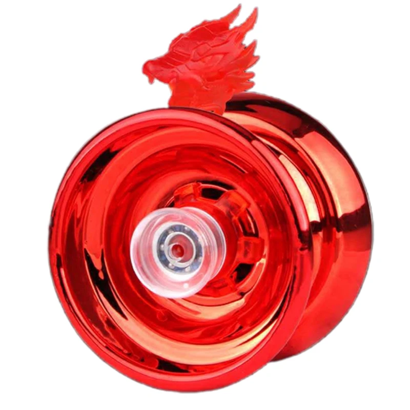 

Модный классический Профессиональный алюминиевый флуоресцентный подшипник Yo-Yo для начинающих взрослых детей интересная игрушка