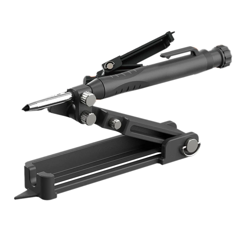 

Многофункциональный инструмент для набивки, алюминиевый сплав, компас, Регулируемый угол наклона плитки, тротуарная дорожка, стены, Дерево...