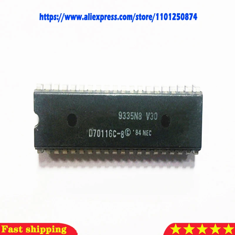1 шт./лот D70116C-5 D70116C-8 D70116C-10 D70116C-3 D70116C-8 D70116C D70116HCZ-10 DIP-40