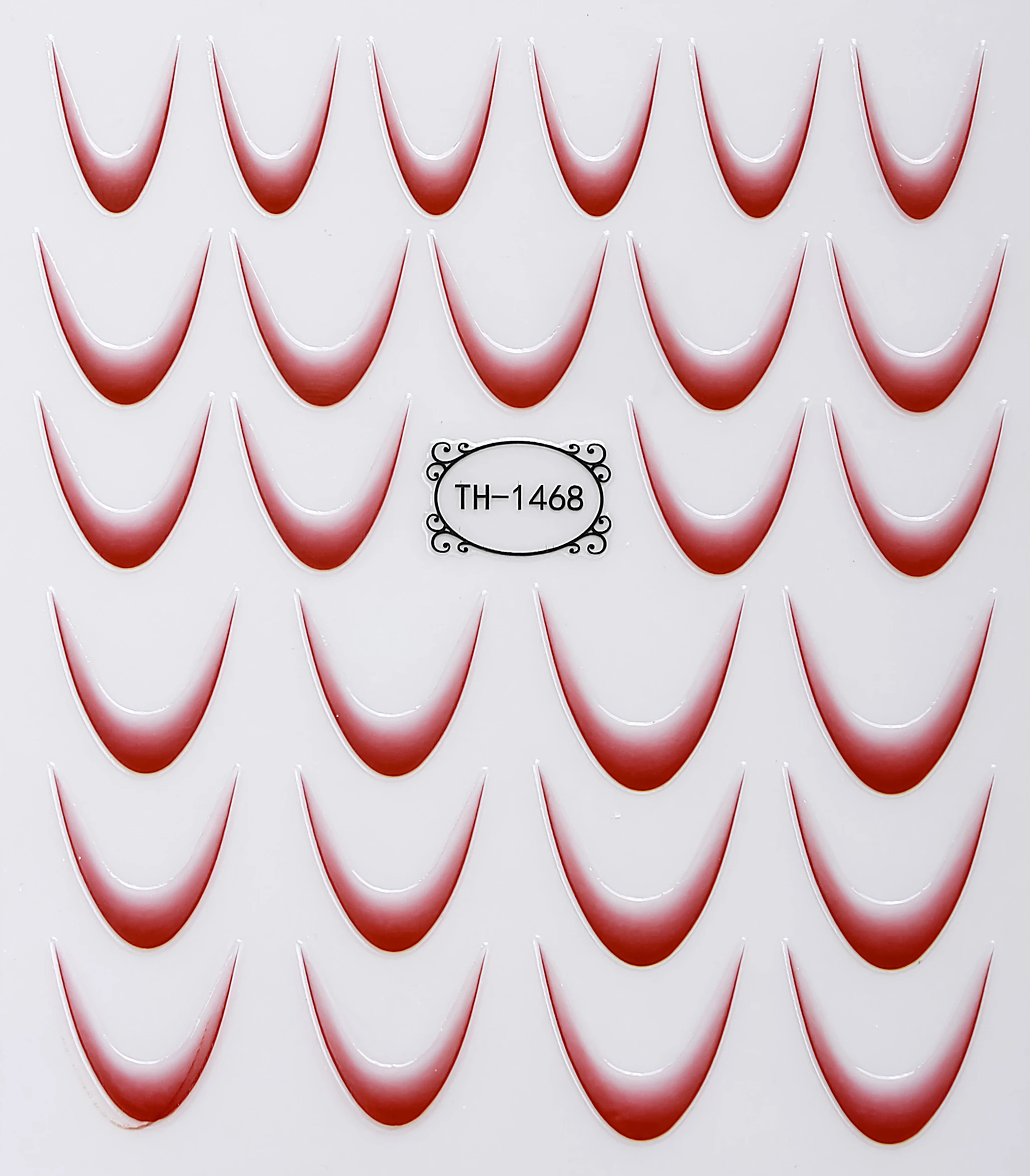 Наклейки для дизайна ногтей в ассортименте