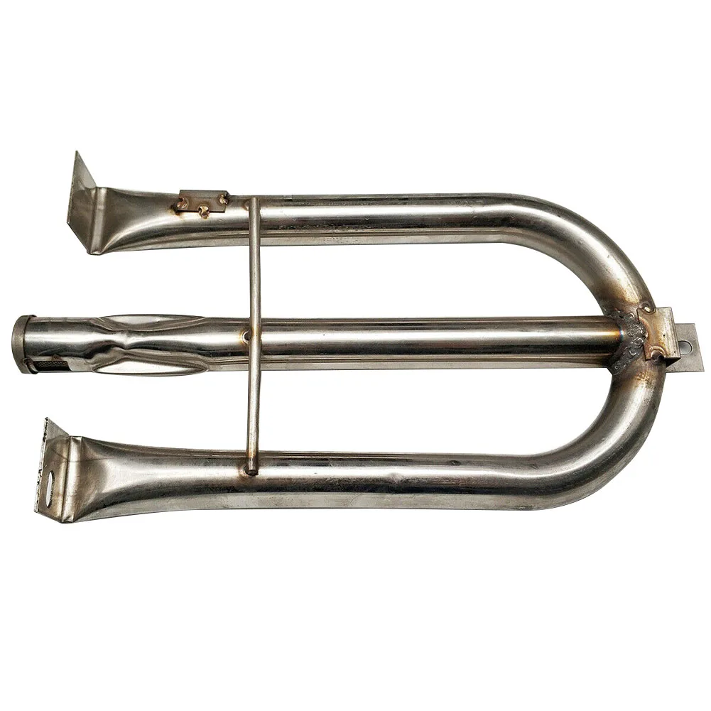 

Сверхмощные Грили для барбекю, запасные части, универсальная прочная газовая горелка для кемпинга, трубка из нержавеющей стали, запасная, л...