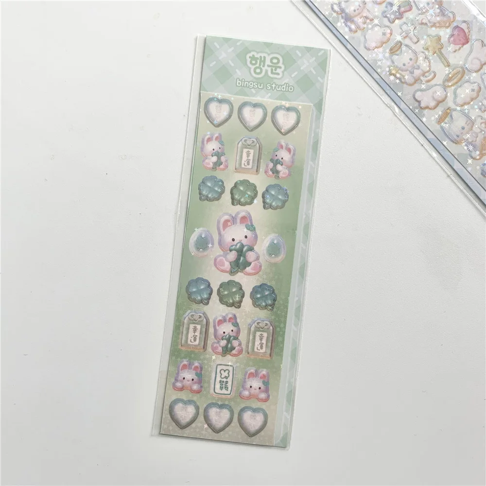 

Набор стикеров кролики MMZBHA