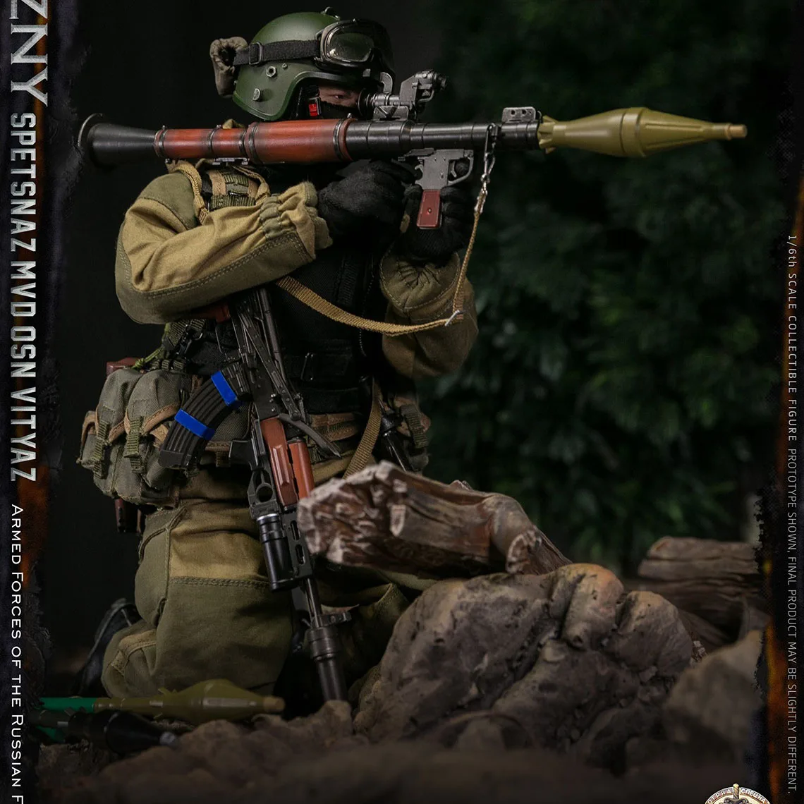 Коллекционная фигурка DAMTOYS DAM масштаб 78090 1/6