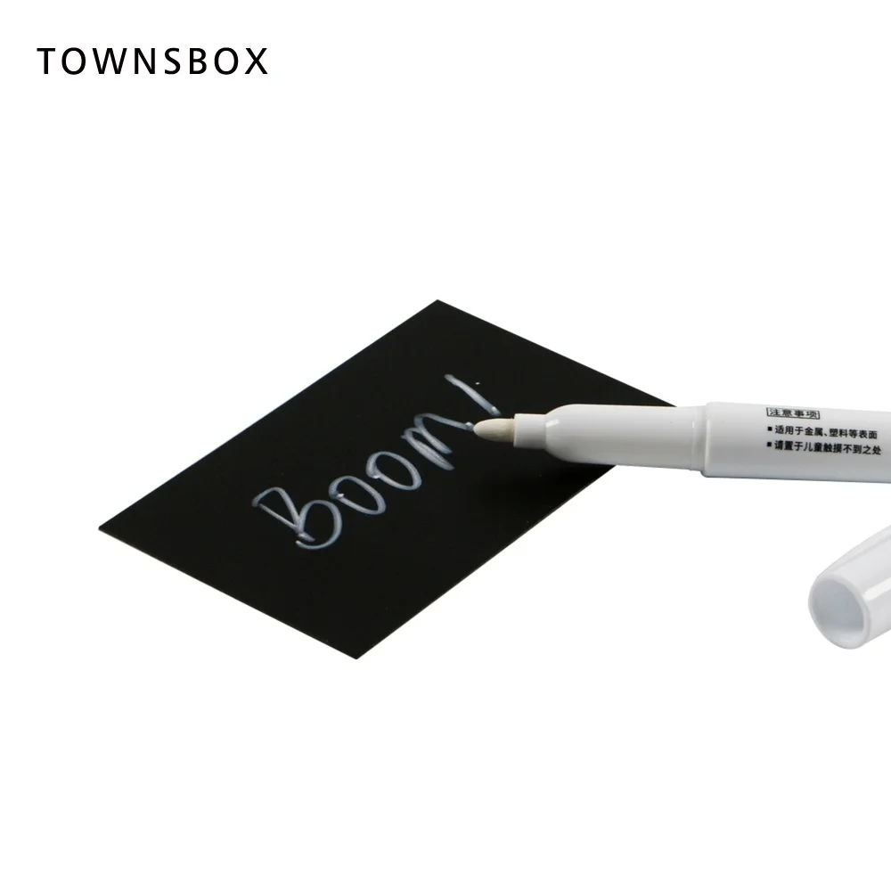 

Blank Pvc Plastic Index Black Cardboard Cards For Studying Supermarket Price Tag Signboard