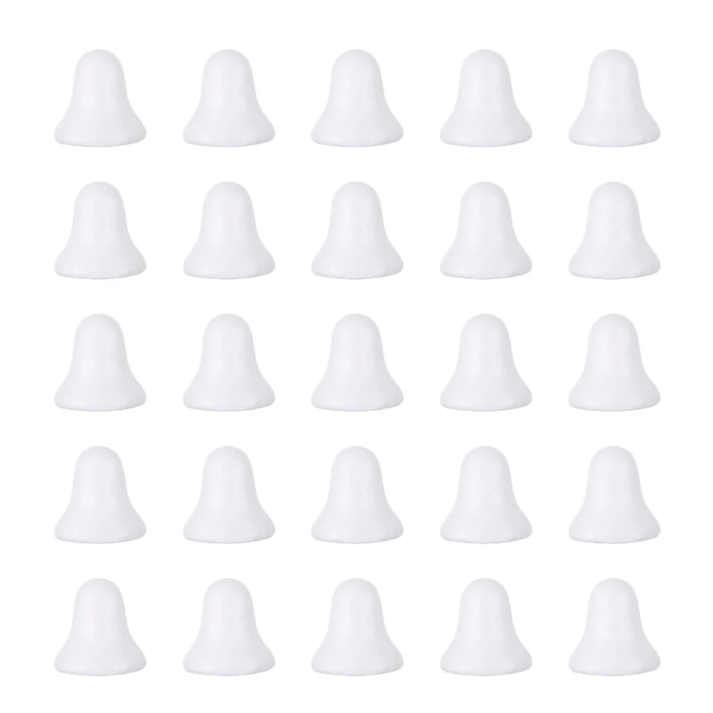 

40 шт. необработанный колокольчик, модель «сделай сам», живопись в форме колокольчика, игрушки «сделай сам», фотоматериалы