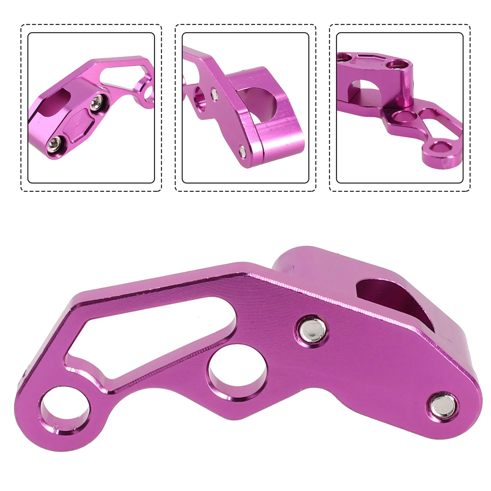 

Motorcycles Oil Hose Clamp General Green 16.5*16.5*2CM Convenient General Aluminum Alloy Motorcycle Parts Orange