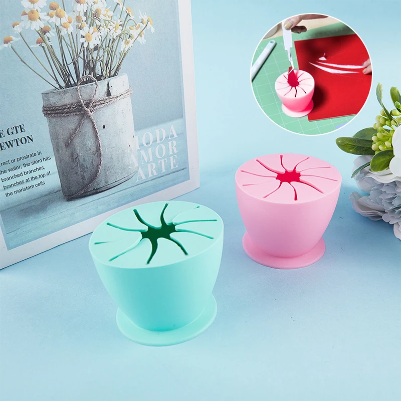 

Виниловый сборщик лома с присоской коробка для хранения отходов инструменты для скрапбукинга