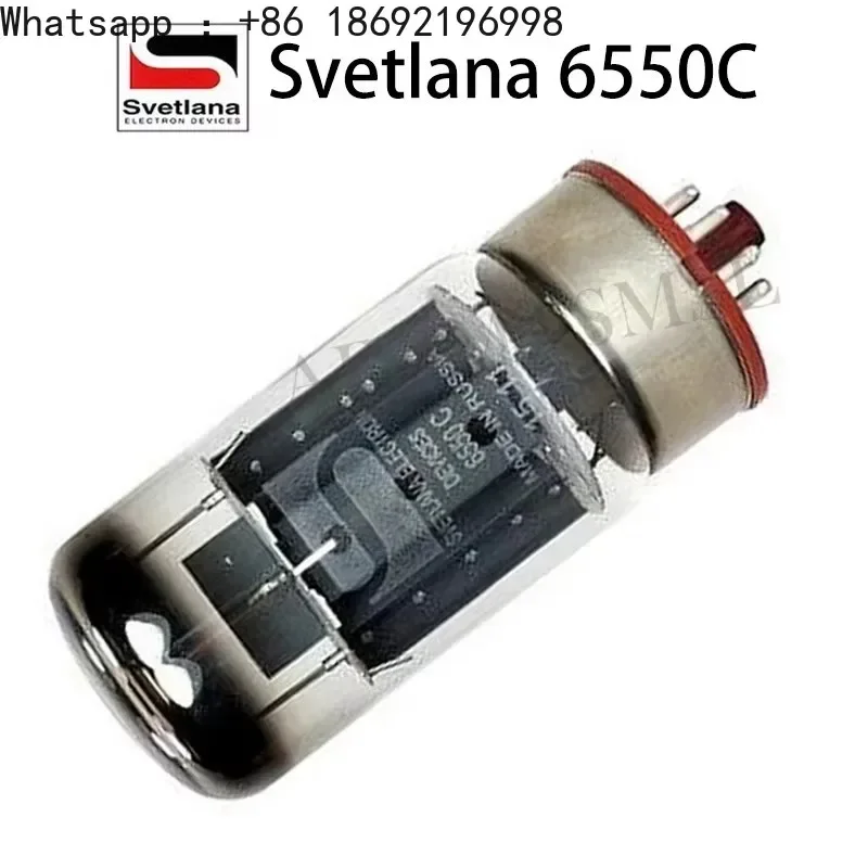Фото Вакуумная лампа SVETLANA 6550 6550C для замены KT88, KT120, KT66, KT77, EL34. Комплект для сборки электронного лампового усилителя HIFI Audio. Подобранная для DIY сборки. №5