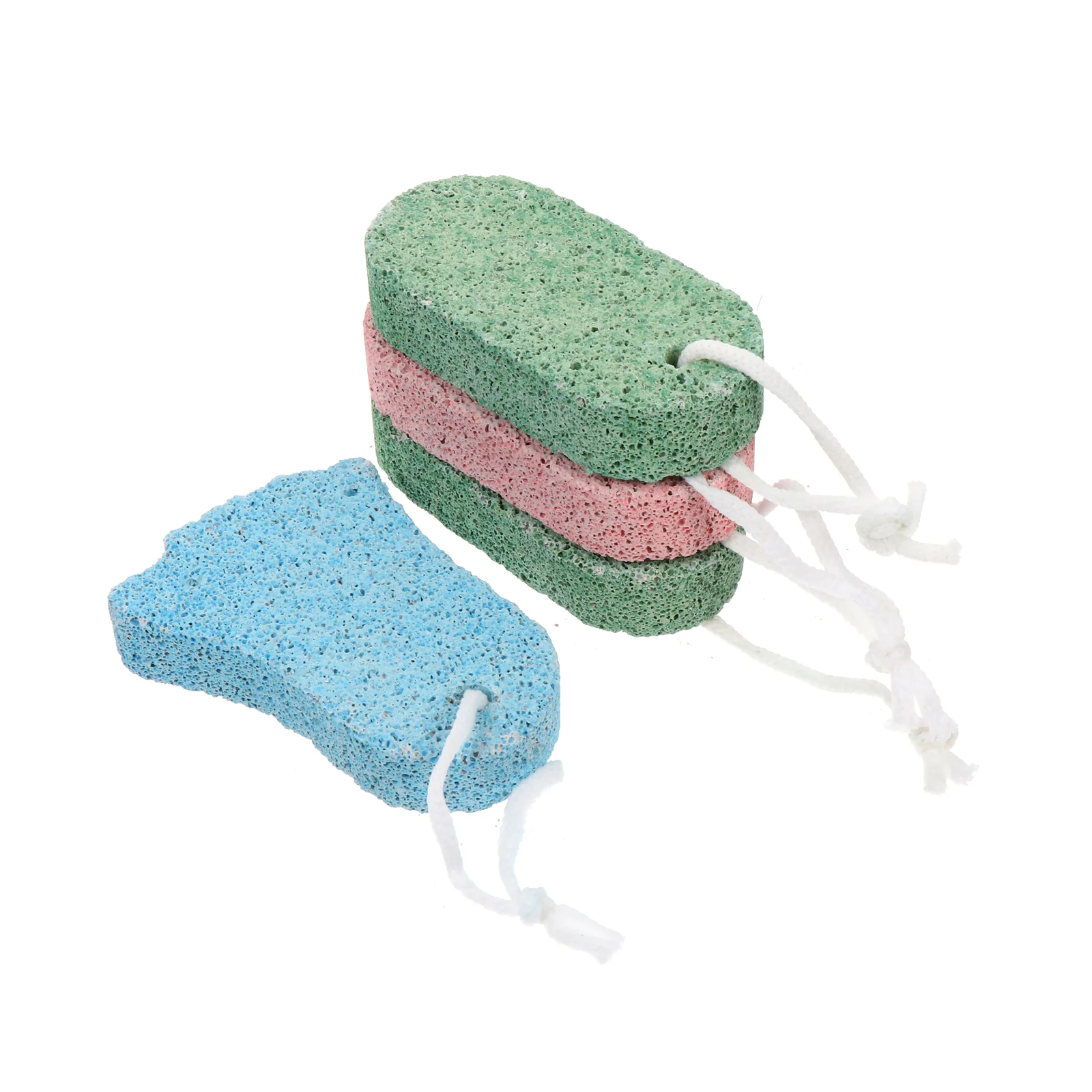 

4 шт., отшелушивающая пемза для стоп