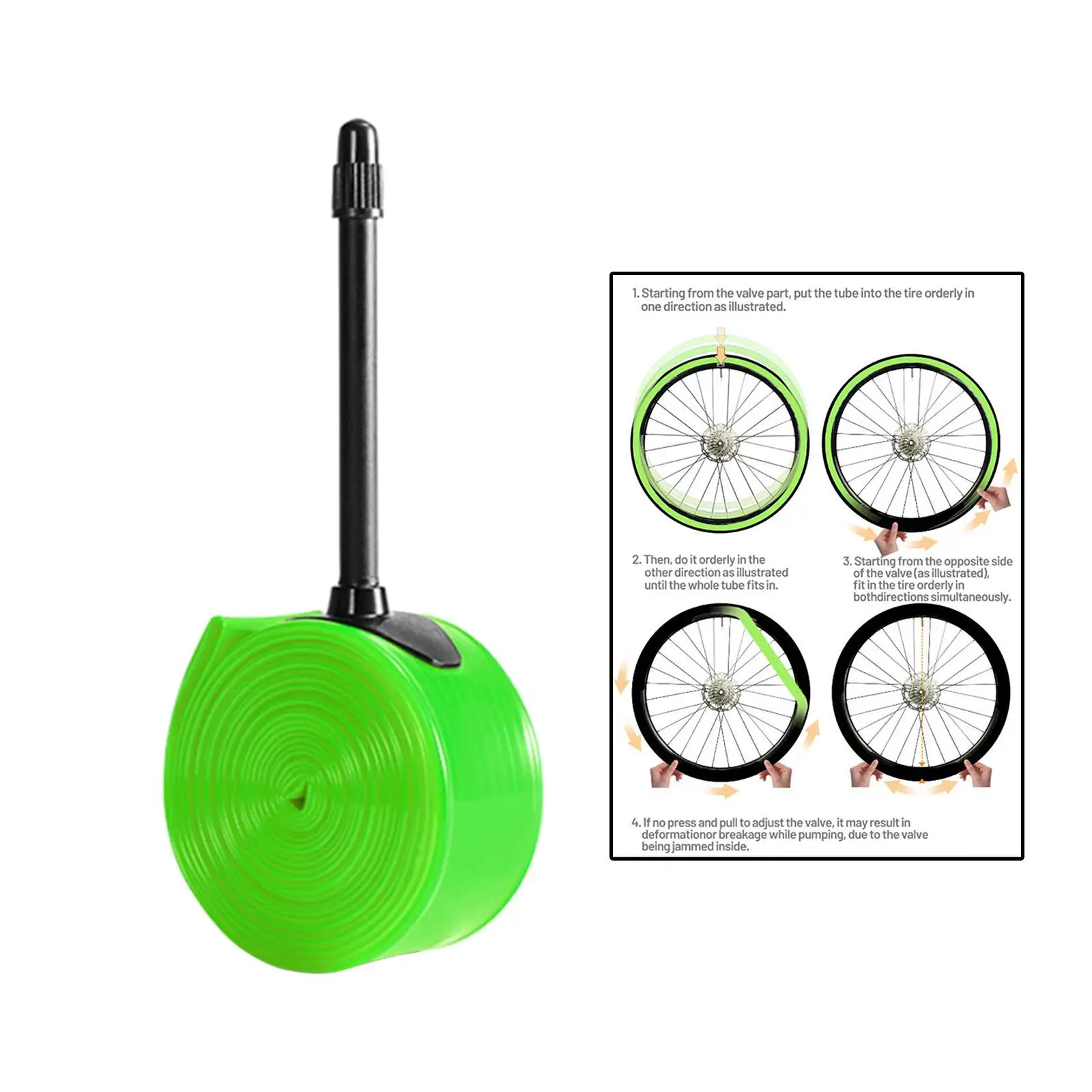 

Bicycle Tube Presta Bicycle Inner Tube for Road Kids Road Bicycle