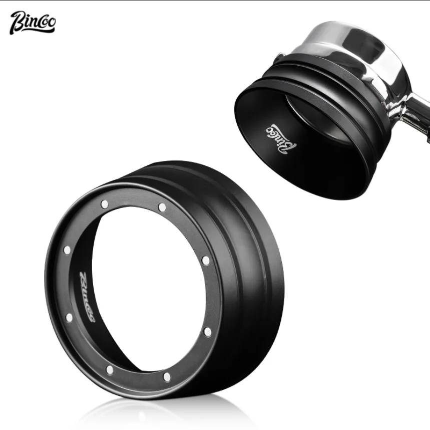 Bincoo حلقة جرعات القهوة ترفع مغناطيسي بواسطة 3.2 سنتيمتر قمع اسبريسو 51 مللي متر 58 مللي متر لأدوات باريستا المنزلية ديلونجي بريفيل