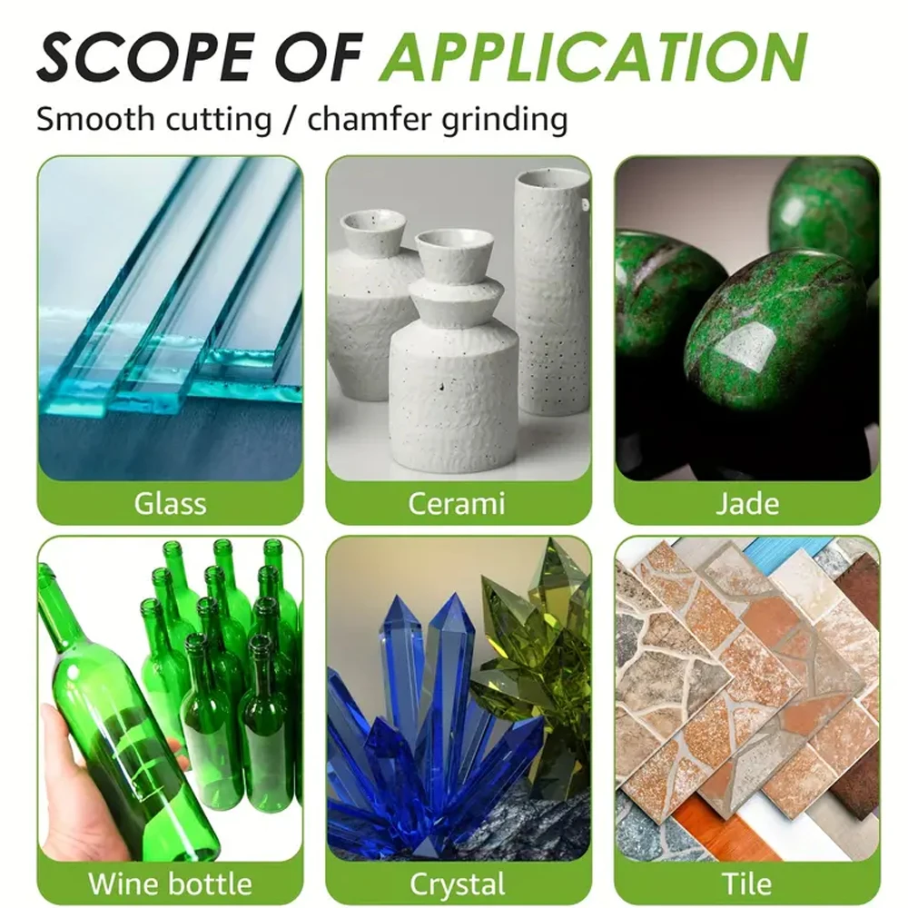 Диск для резки стекла 100/115/125 мм 1-25 шт