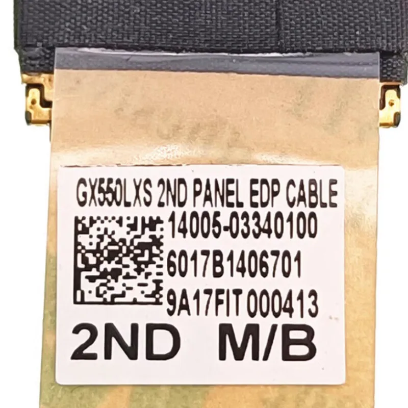Кабель для экрана ASUS ROG Zephyrus Duo 15 GX550LXS GX550LWS GX550Q 6017B1406701 (art.: 3920daec0dbc1) - 3920daec0dbc1