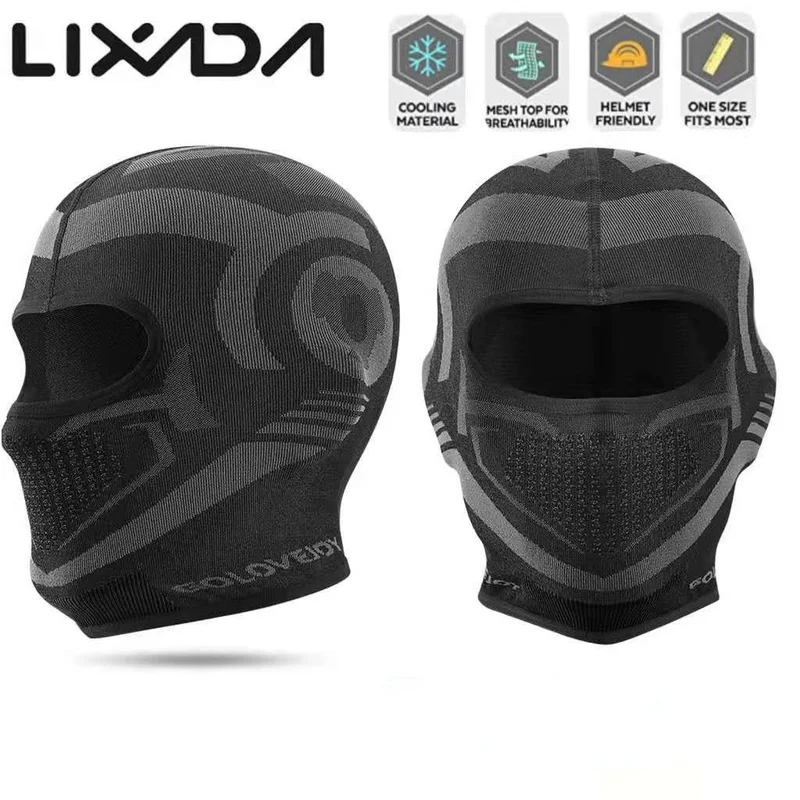 Balaclava Ski Cap Windproof Dustproof Thermal Face Cover In Winter for Outdoor Skiing Snowboarding Motorcycling Tactical Hood