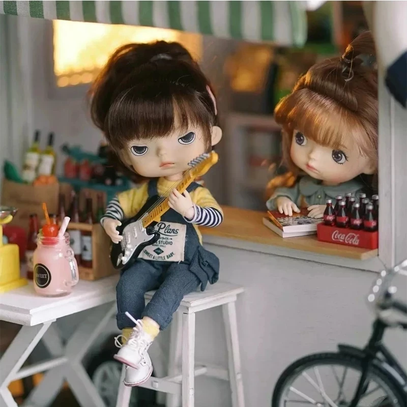 Youpin BJD Monst Savage детские резиновые куклы игрушки шарнирные соединения подвижная