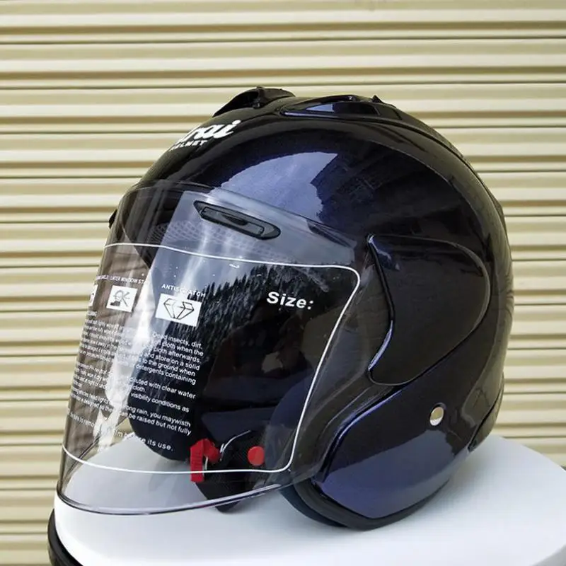 

ram4 Top Hot 3/4 Helmet Motorcycle Helmet Half Helmet Open Face Helmet Casque Motocross Size: S M L XL XXL,capacete