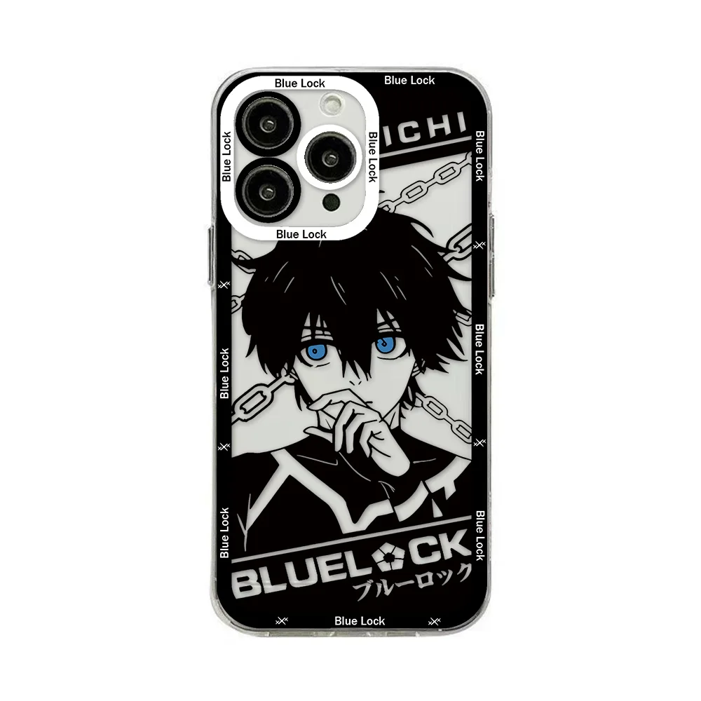 Фото Крутой чехол для телефона B-Blue Locks для Xiaomi Redmi Note 15 15C 14 13 12 12S 12C 11 10 10C 13C 10s A1 A2 A3 Pro Plus 4G 5G, мягкий ТПУ №3