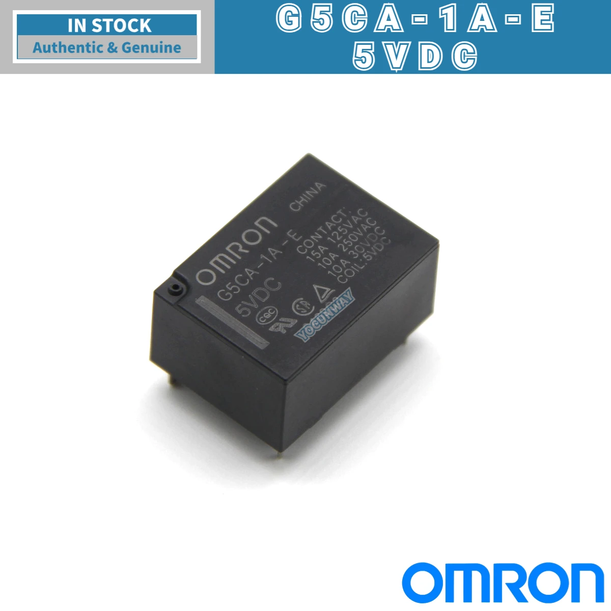 

Реле мощности OMRON G5CA-1A-E