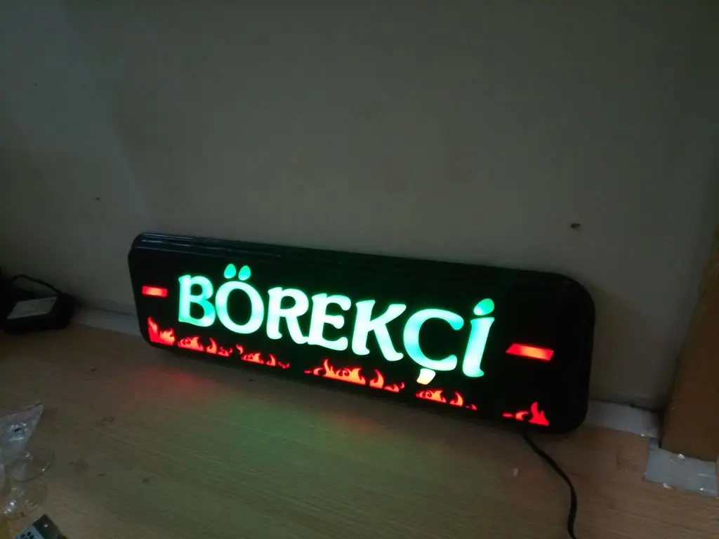

TOBACCONIST LED SIGN BOARD LED NEON LEDON SIGNAGE CHEAPEST 61 X17CMcm