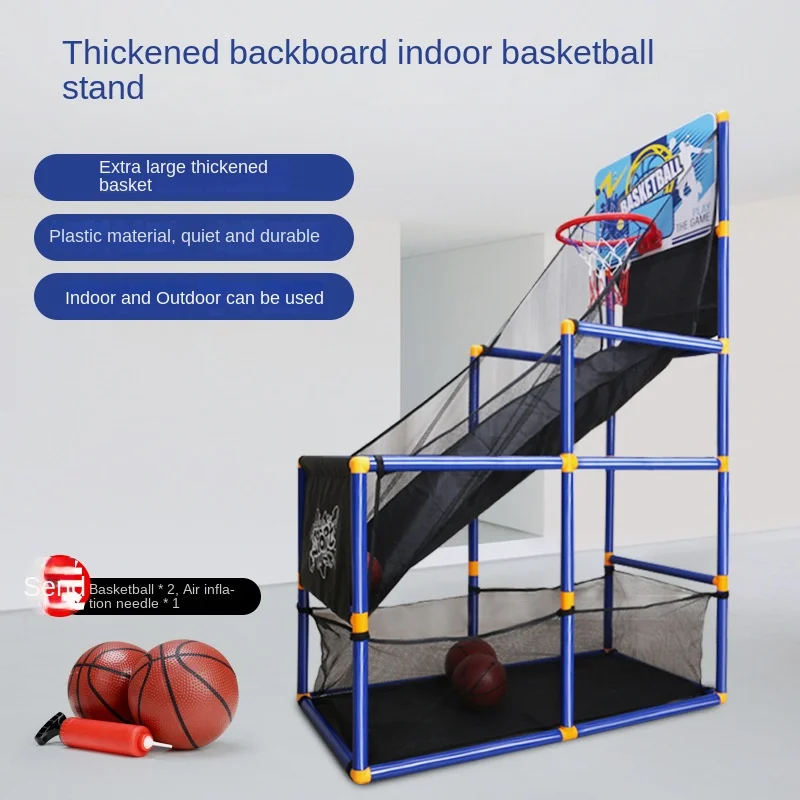 

Детский семейный баскетбольный съемный игровой автомат для тренировки родителей и детей домашние игрушки для мальчиков старше детской