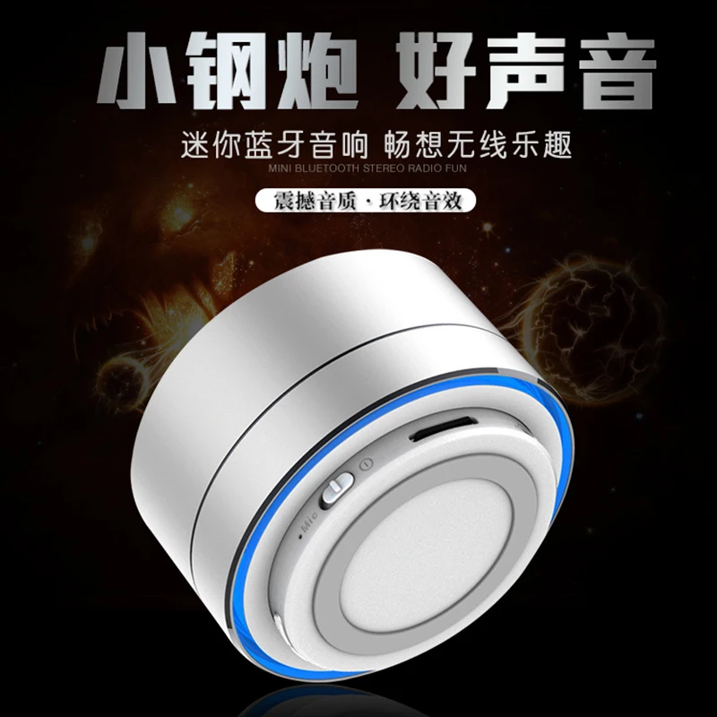 Mijia Bluetooth динамик AI контроль беспроводной портативный мини стерео бас с
