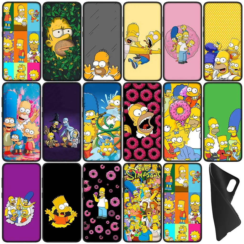 Милый чехол из ТПУ S-Simpsons-Cute B-Barts для Huawei Nova 3i 3 5t 2i Mate 10 20 P20 P30 Pro 2 Lite гибкий корпус