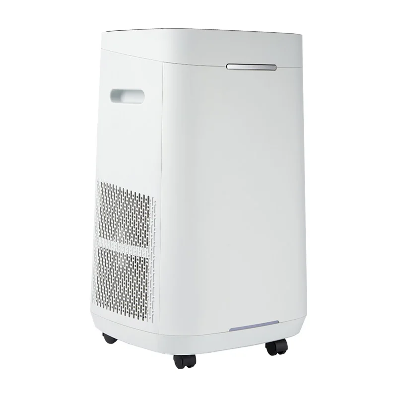 

Non-consumables Smart WiFi Washable Electrostatic Esp 9 Stage Filter UV-C Lamp Household Air Purifiers