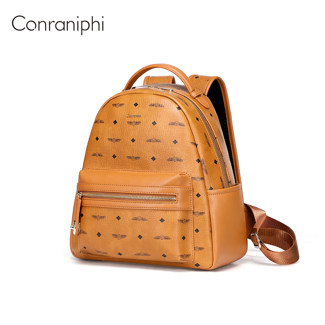 New Vintage Women Backpack For Teenage Girls School Bag Shoulder Bag Quality PVC Travel Bags