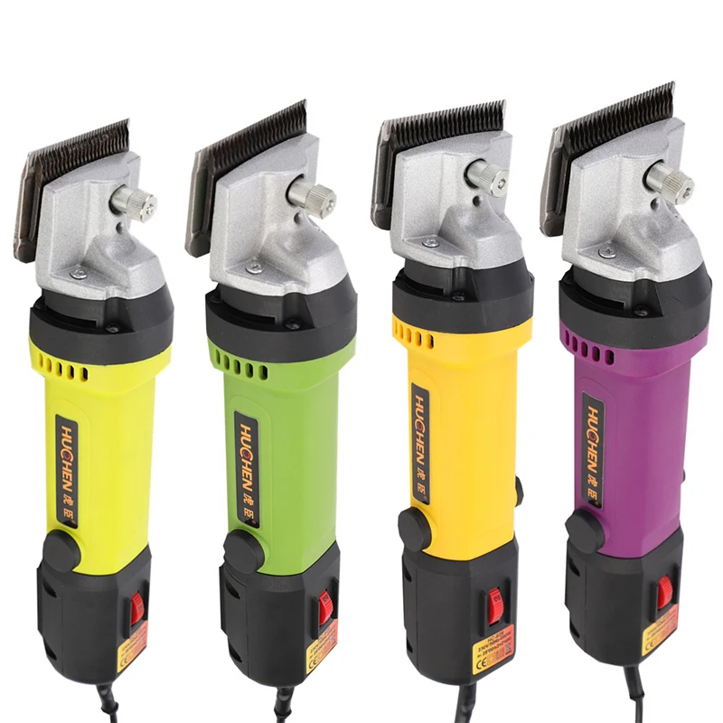 Электрическая машинка для стрижки лошадей, мощная машинка для стрижки, 690 Вт, 6 скоростей, регулируемые, Equine, 110 В/220 В