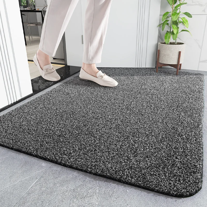 

Doormat Entrance Door Carpet For Hallway Bath Kitchen Doormat Rectangle Non-Slip Foot Pad Home Decoration Accessories Floor Mats