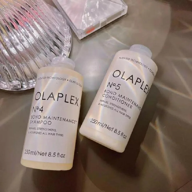 

Olaplex N4 N5 Set Shampoo Conditioner Original Repair Strengthen Noirishes All Hair Types Professional Hair Care 250ML