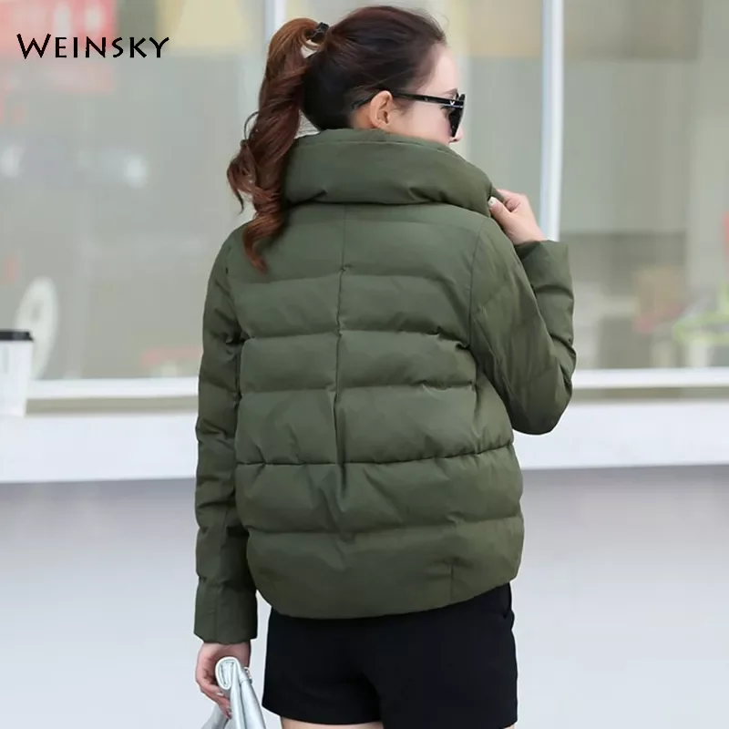 New2022 New Winter Women Jacket  Female Long Sleeve Warm high quality Parka Coats And Tops