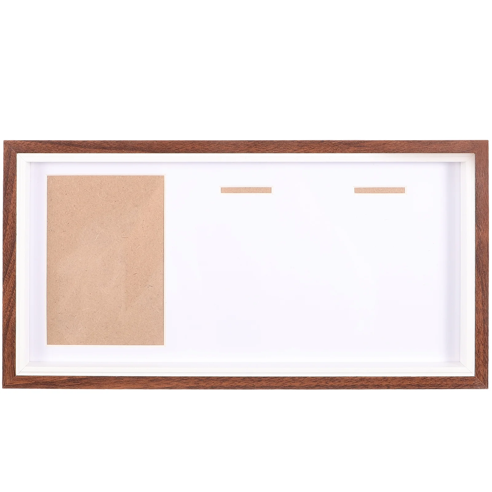 

Medal Display Frame Soccer Storage Case Wood Creative Holder Badge Porta Retratos Decorativos
