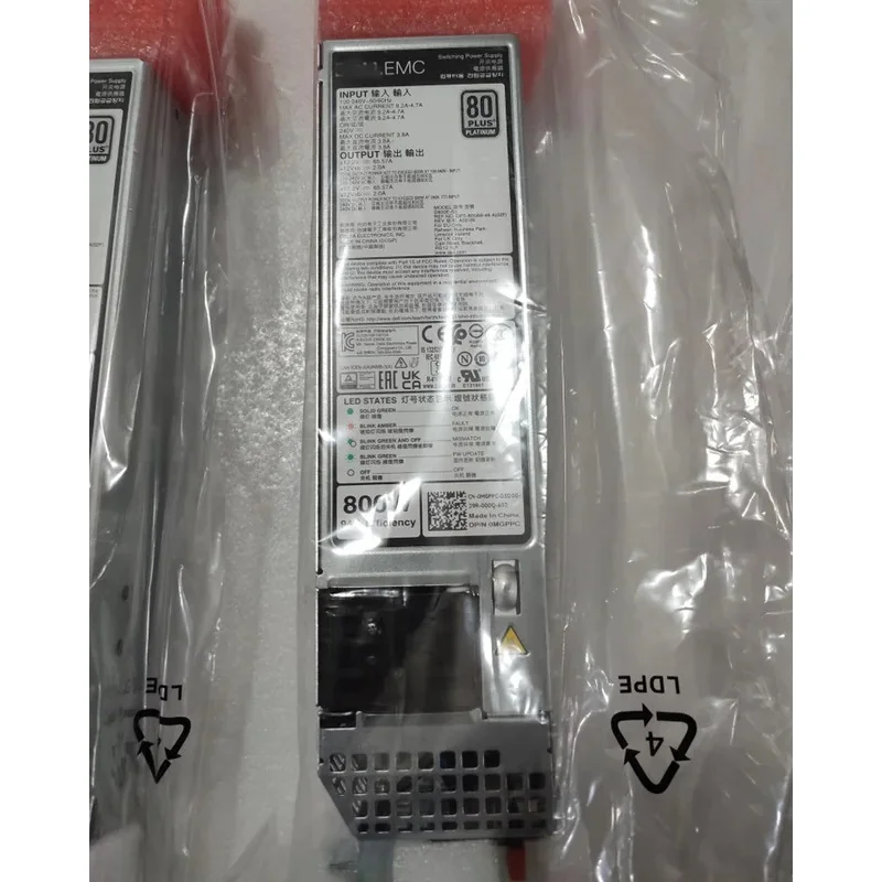 Блок питания MGPPC D800E-S0 для Dell 800 Вт