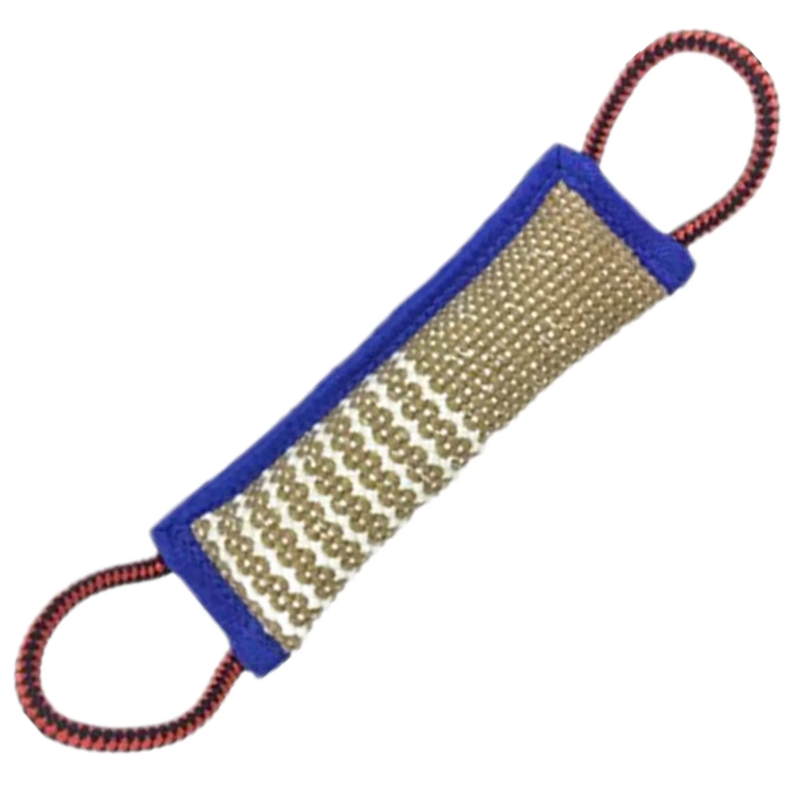 

Подушка для собак, подушка для собак, джутовая Подушка, тянущаяся игрушка, Боевая игрушка для собак с 2 ручками, безопасная тренировочная игр...