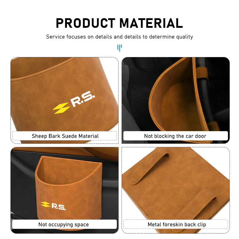 Универсальный автомобильный контейнер для хранения задняя крышка мусора Renaul RS