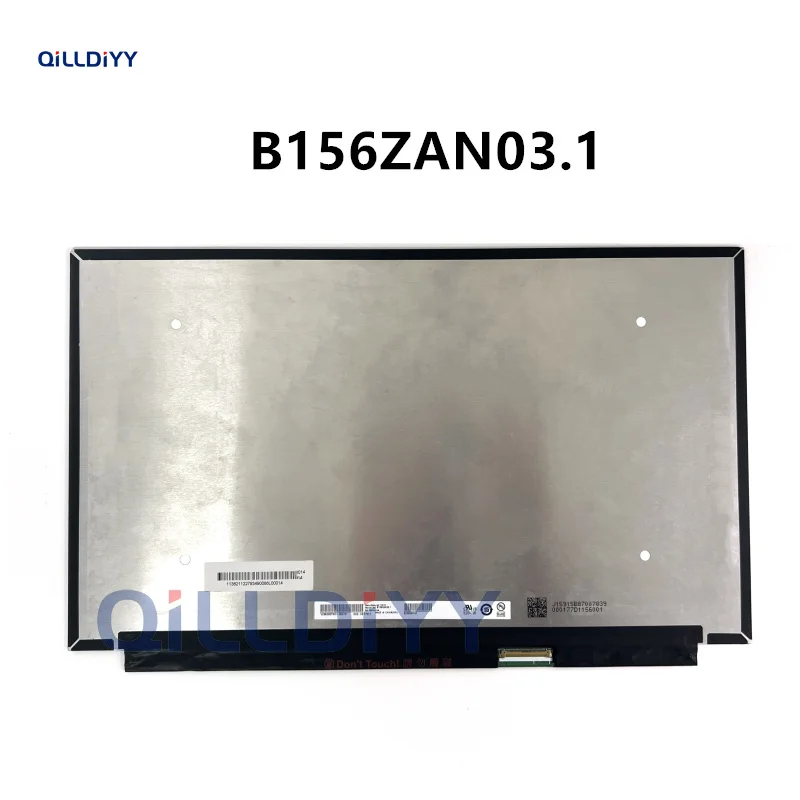 

15.6" 4K LCD Display Panel B156ZAN03.1 EDP 40 Pins UHD 3840*2160 Laptop Screen 100% Adobe RGB IPS Matrix Replacement
