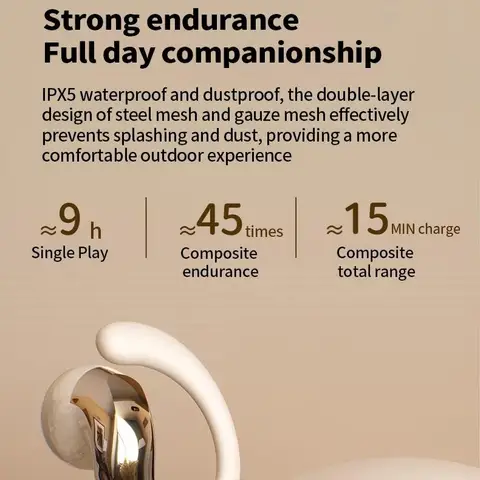 YX38 открытые беспроводные наушники